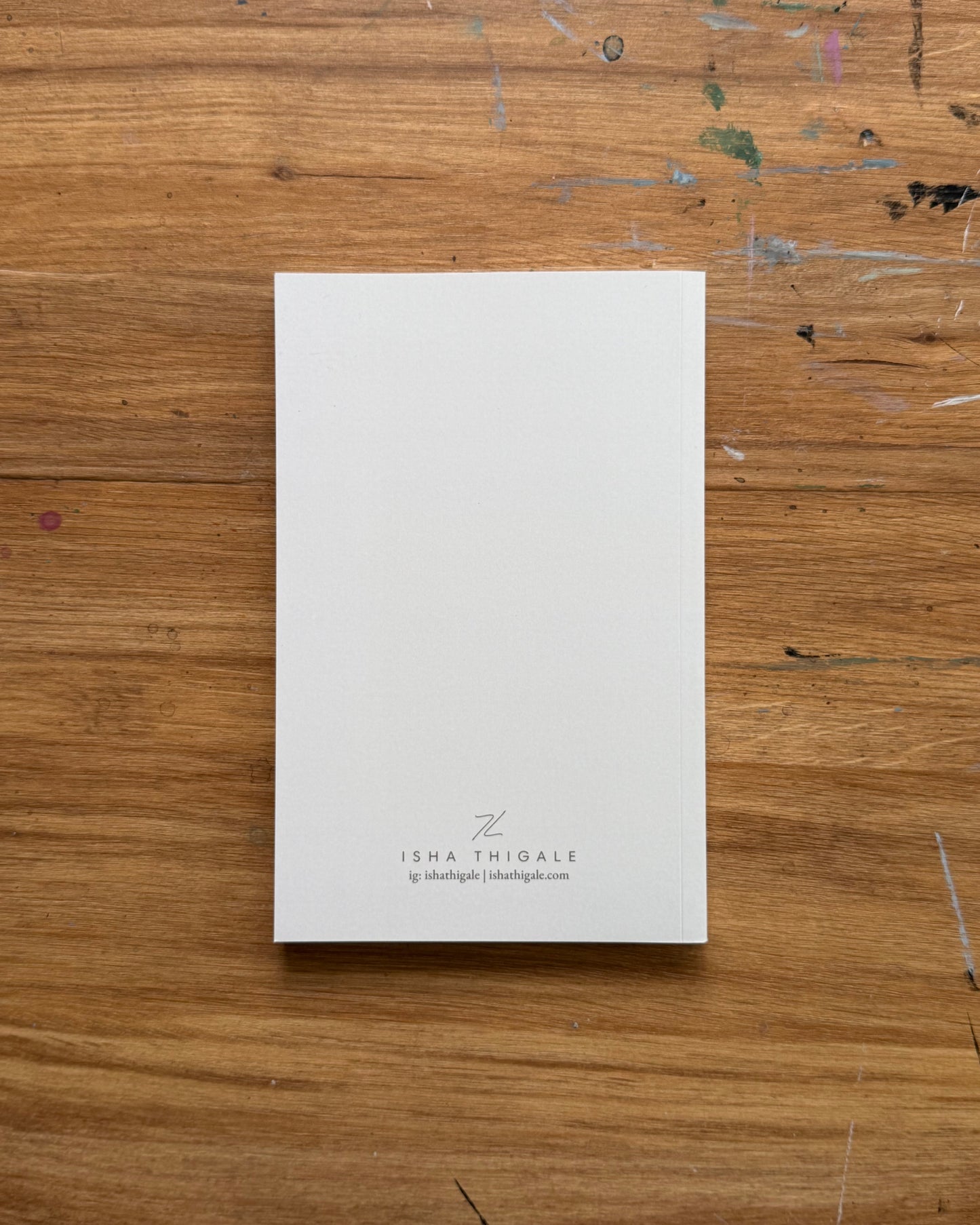 Woman in White | Notebook/Sketchbook
