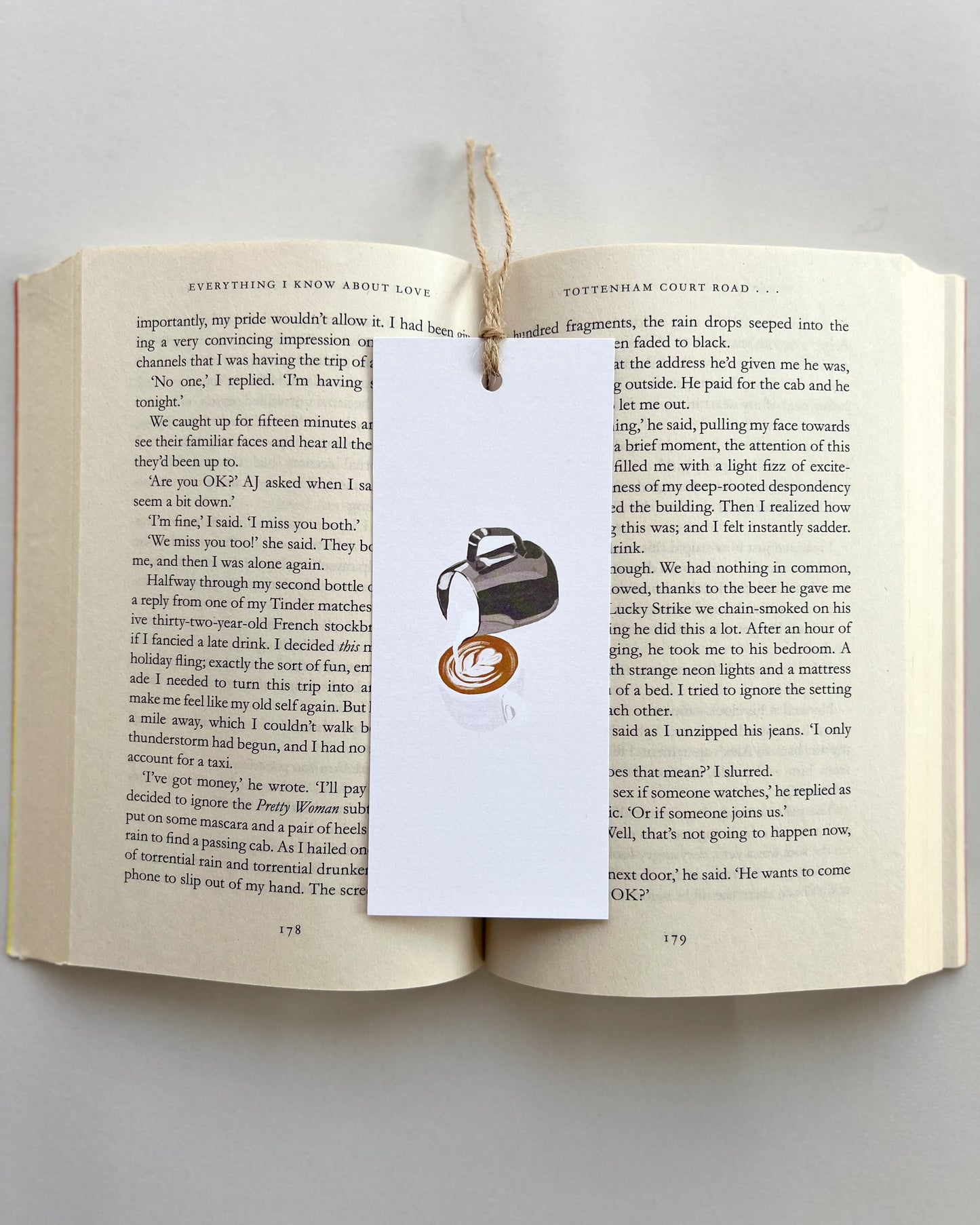 Coffee | Bookmarks (Set of 5)