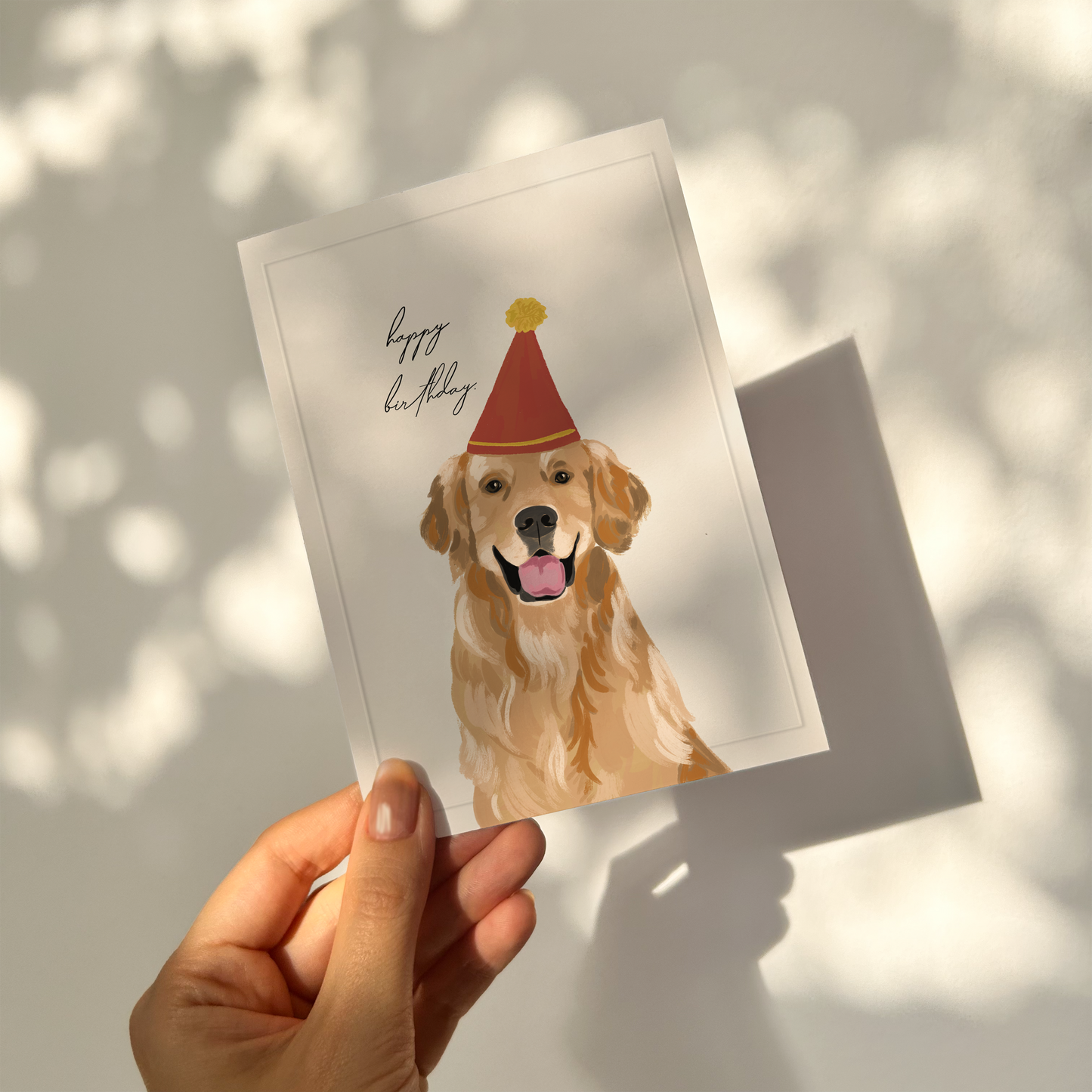 Happy birthday | Greeting Card