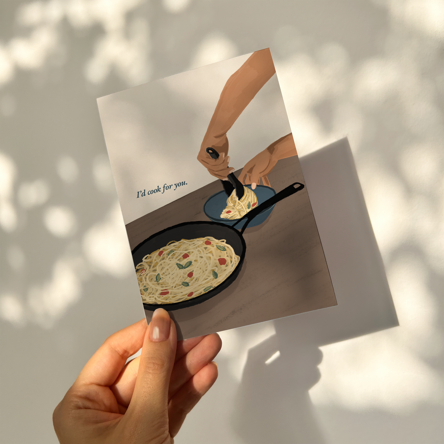 I'd cook for you | Greeting Card