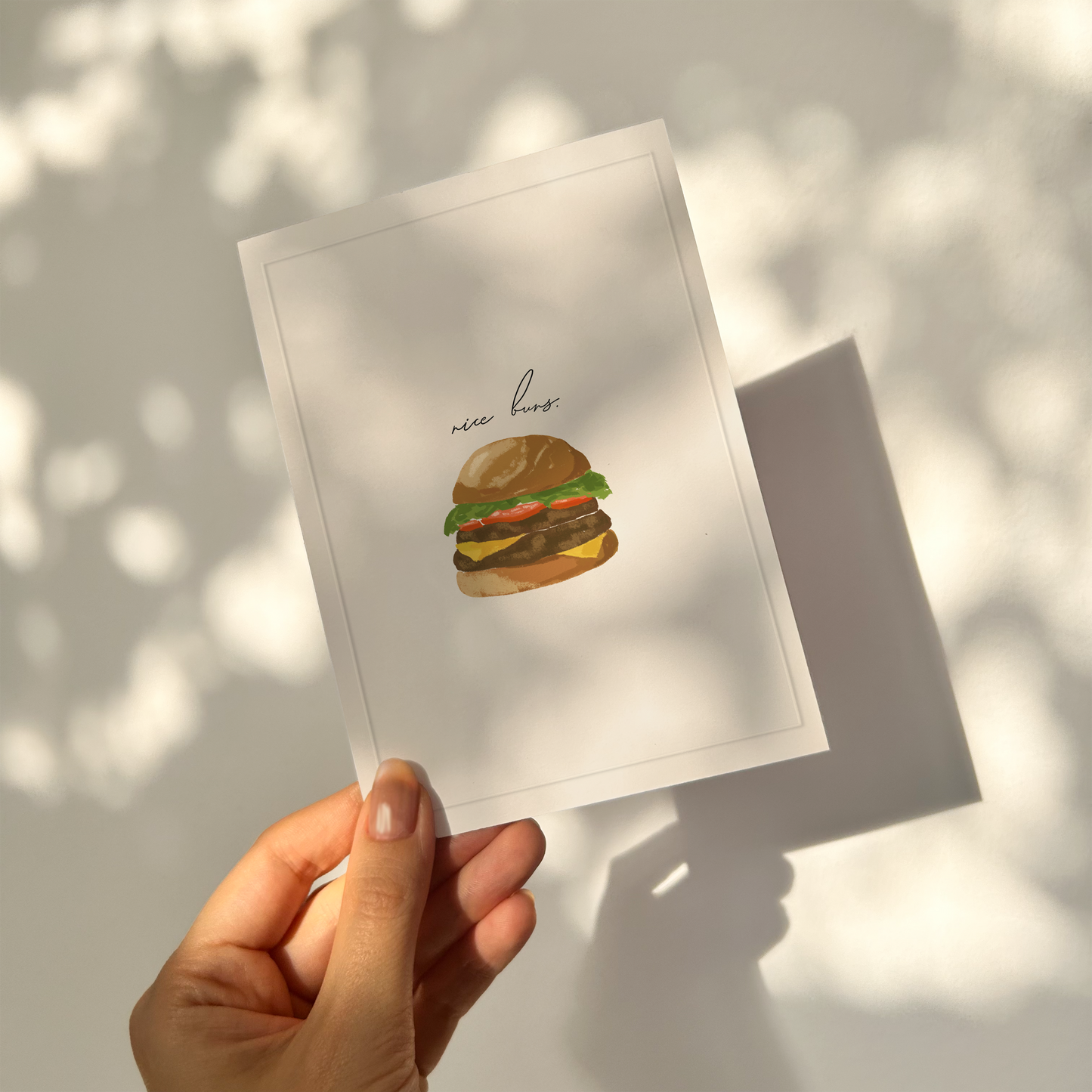 Nice buns | Greeting Card