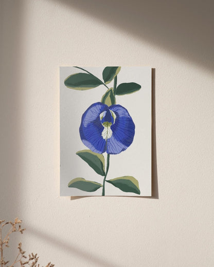 Blue Tea | Wall Art