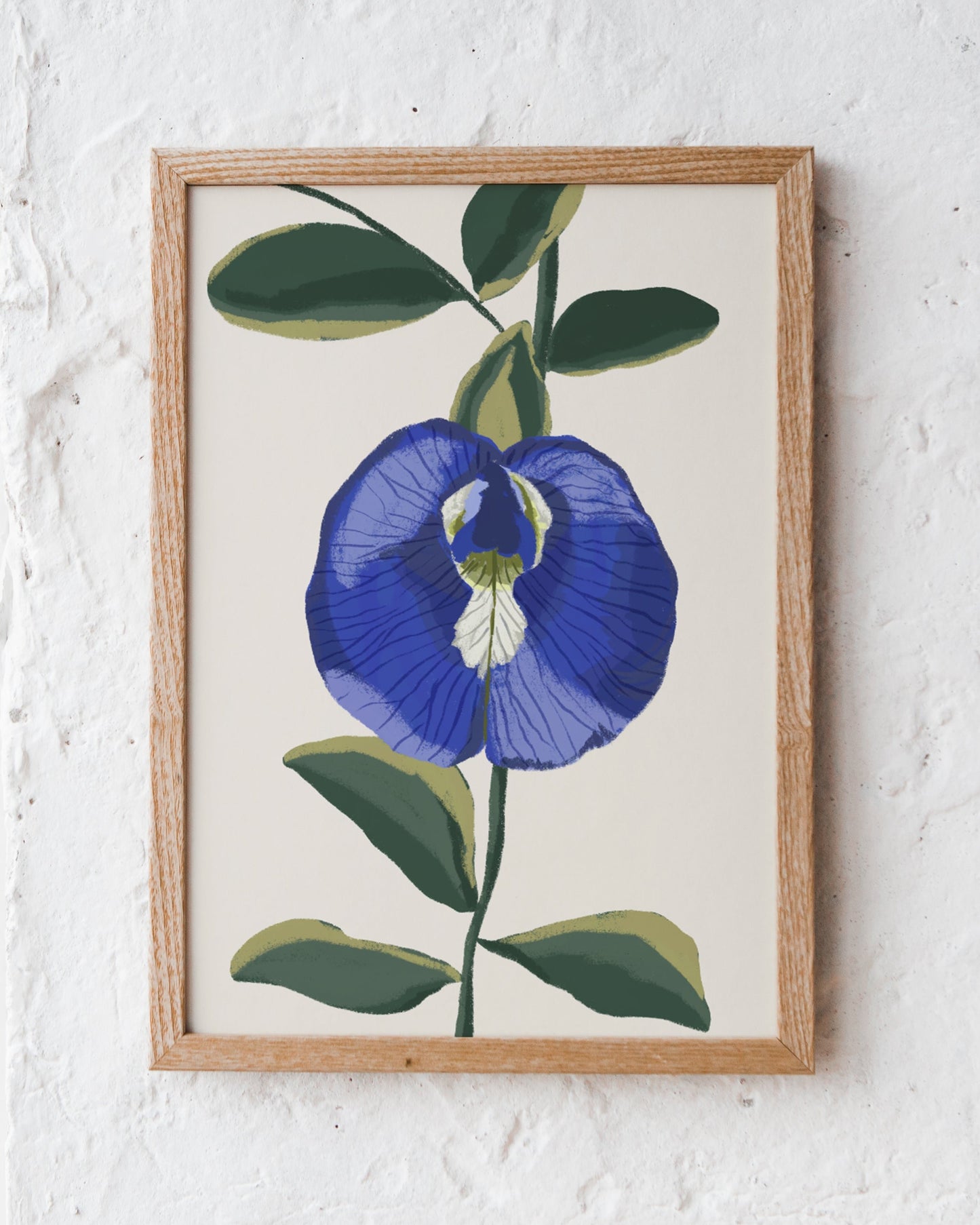 Blue Tea | Wall Art