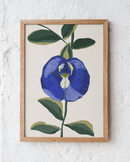Blue Tea | Wall Art