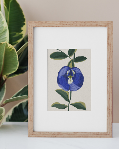 Blue Tea | Wall Art