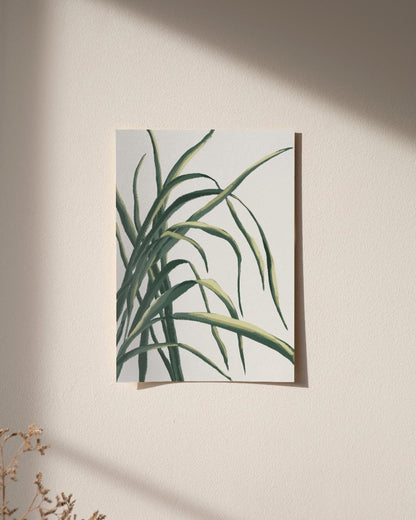 Lemongrass | Wall Art