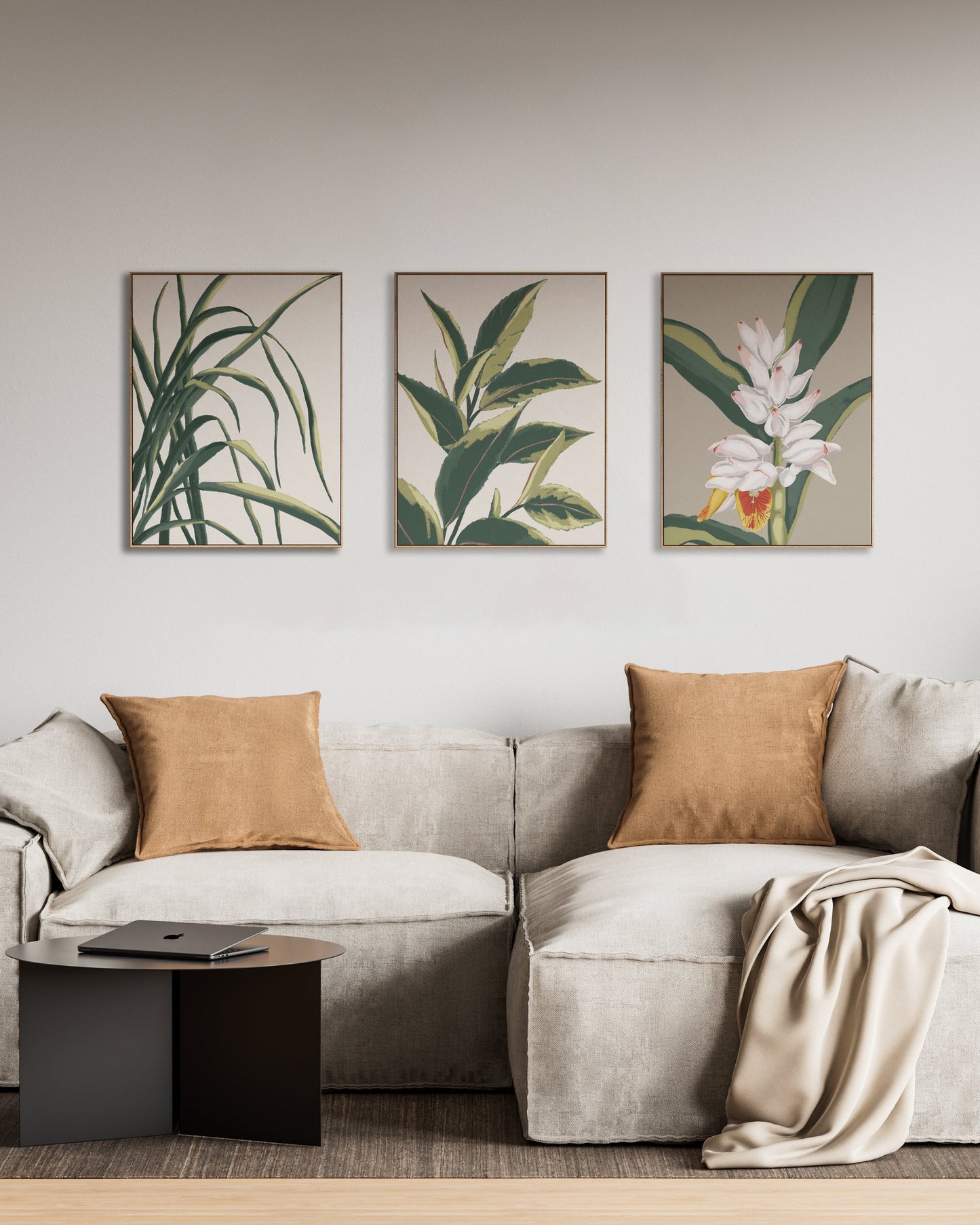 Tea leaves | Wall Art
