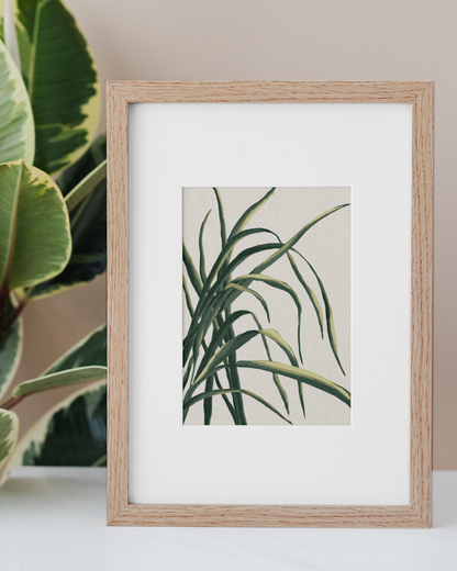 Lemongrass | Wall Art