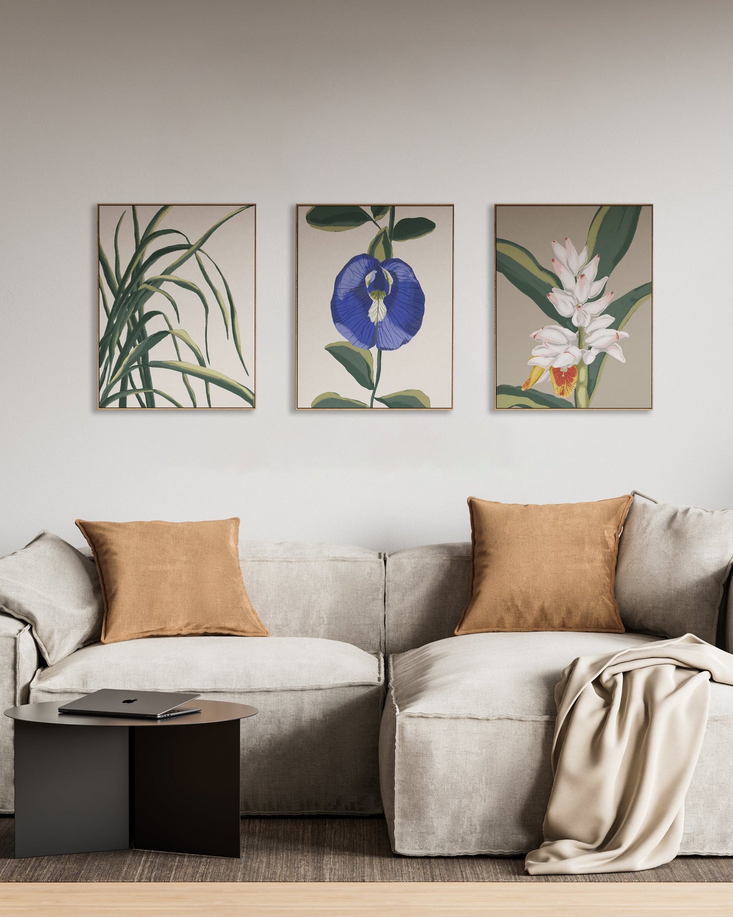 Blue Tea | Wall Art