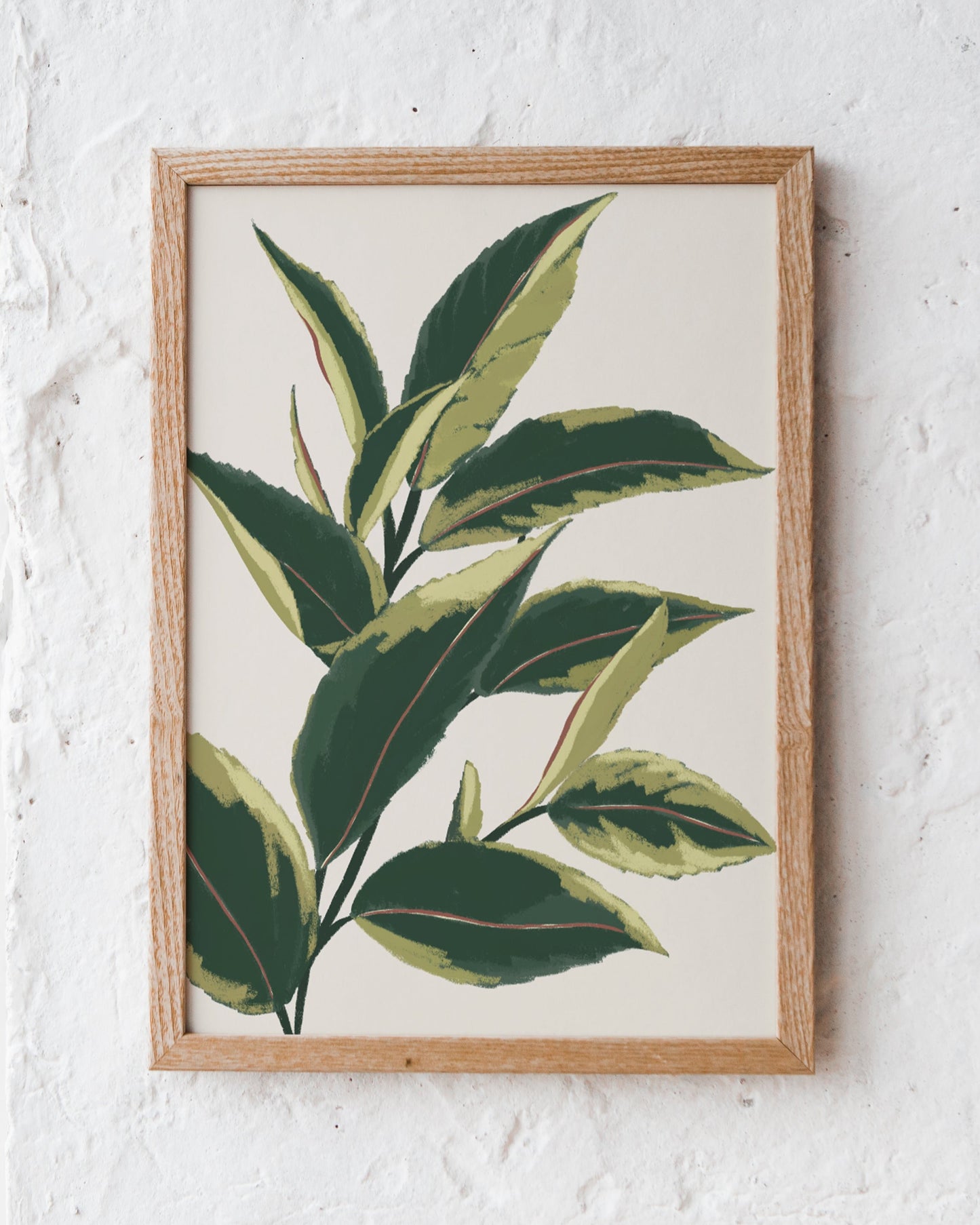 Tea leaves | Wall Art