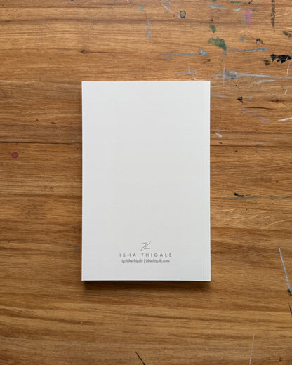 Woman in White | Notebook/Sketchbook