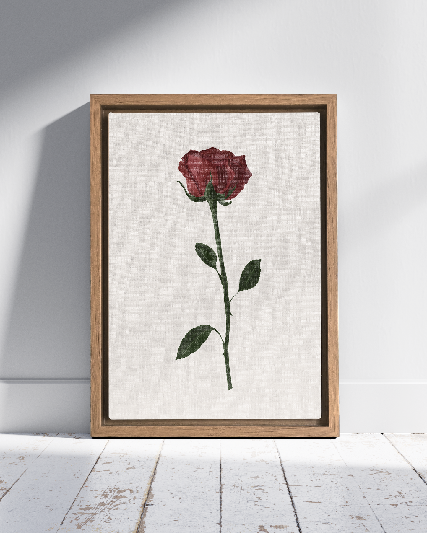Vintage rose | Wall Art