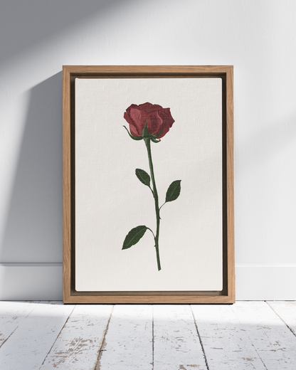 Vintage rose | Wall Art