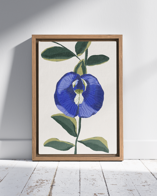 Blue Tea | Wall Art