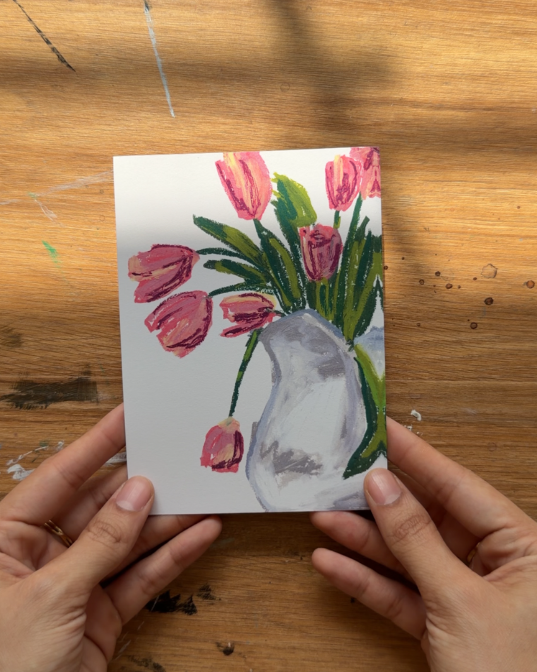 Flower Vase | Postcard