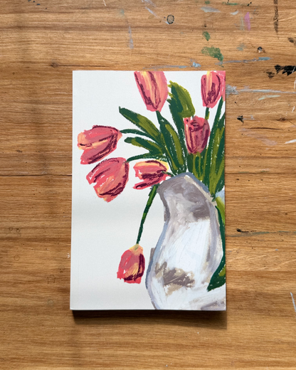 Flower Vase | Notebook/Sketchbook