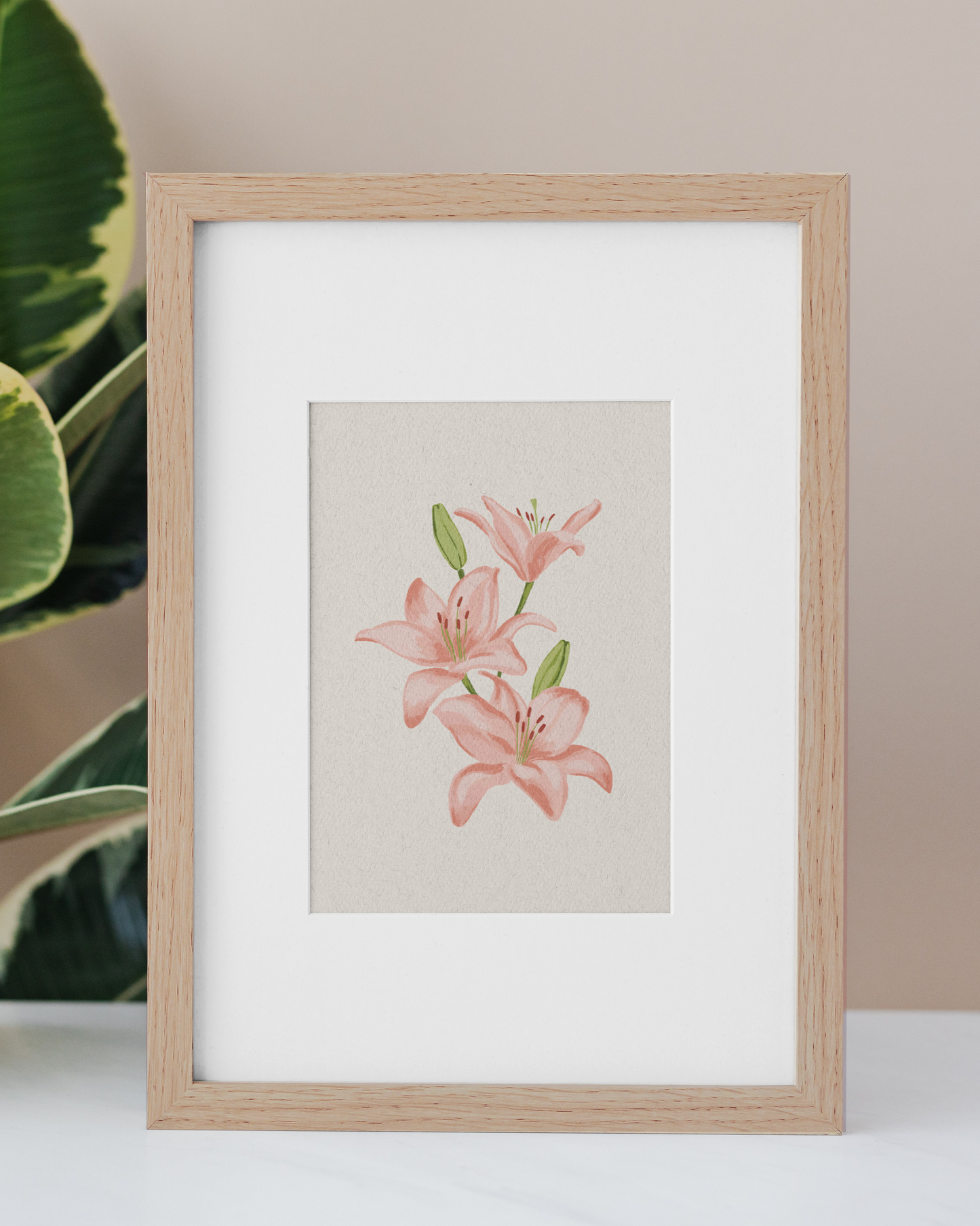 Lillies | Wall Art