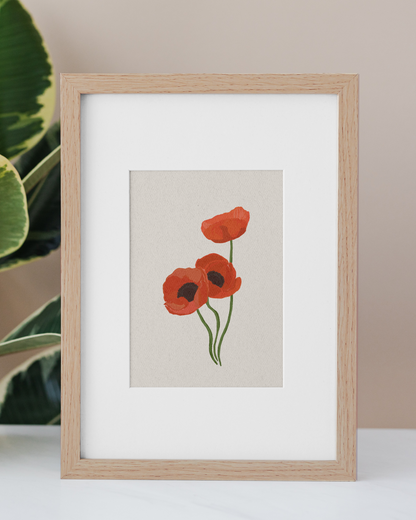 Poppies | Wall Art