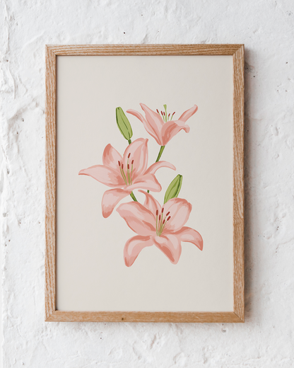Lillies | Wall Art