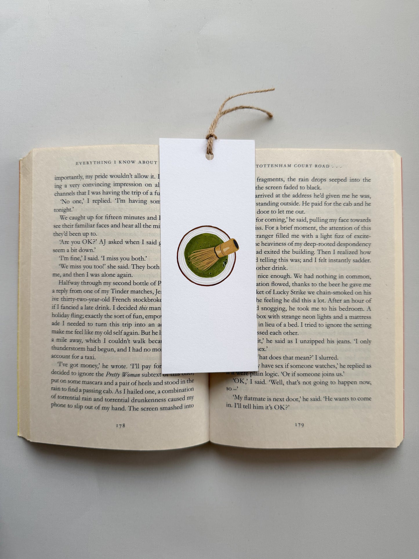 Matcha | Bookmarks (Set of 5)