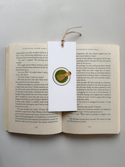 Matcha | Bookmarks (Set of 5)
