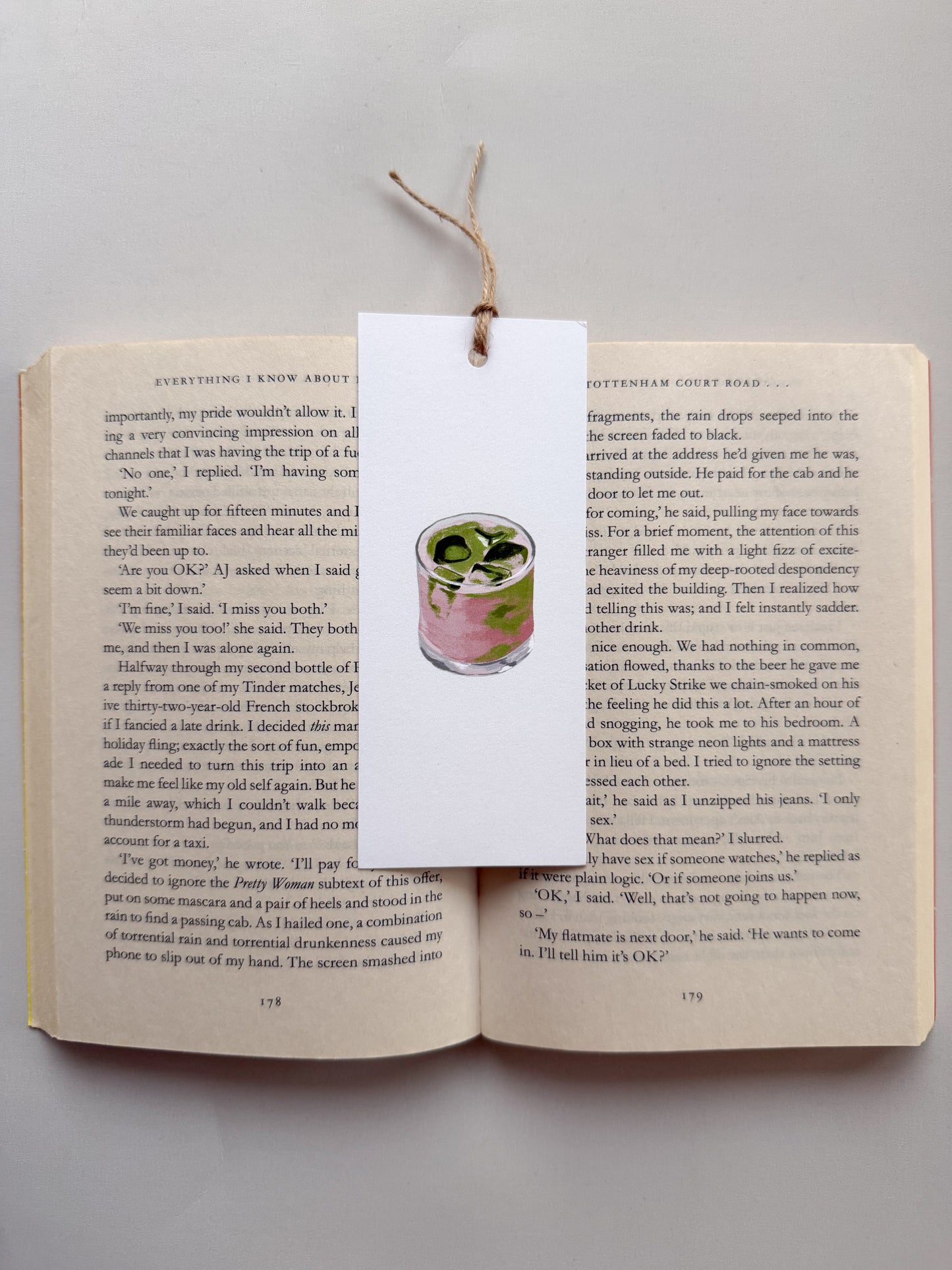 Matcha | Bookmarks (Set of 5)