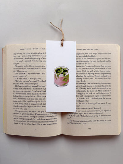 Matcha | Bookmarks (Set of 5)