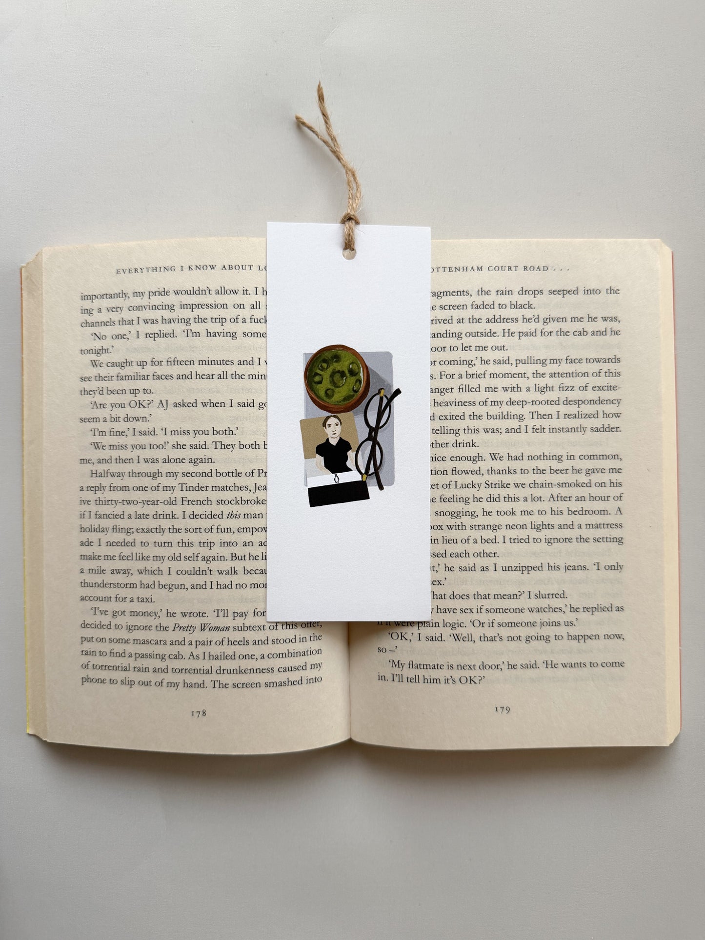 Matcha | Bookmarks (Set of 5)