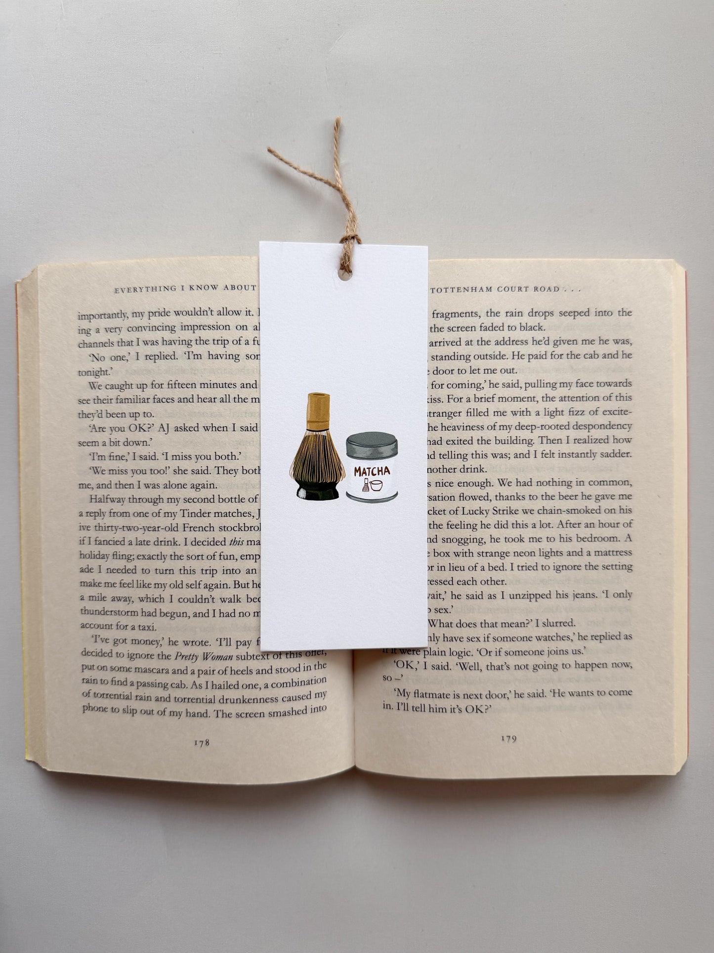 Matcha | Bookmarks (Set of 5)