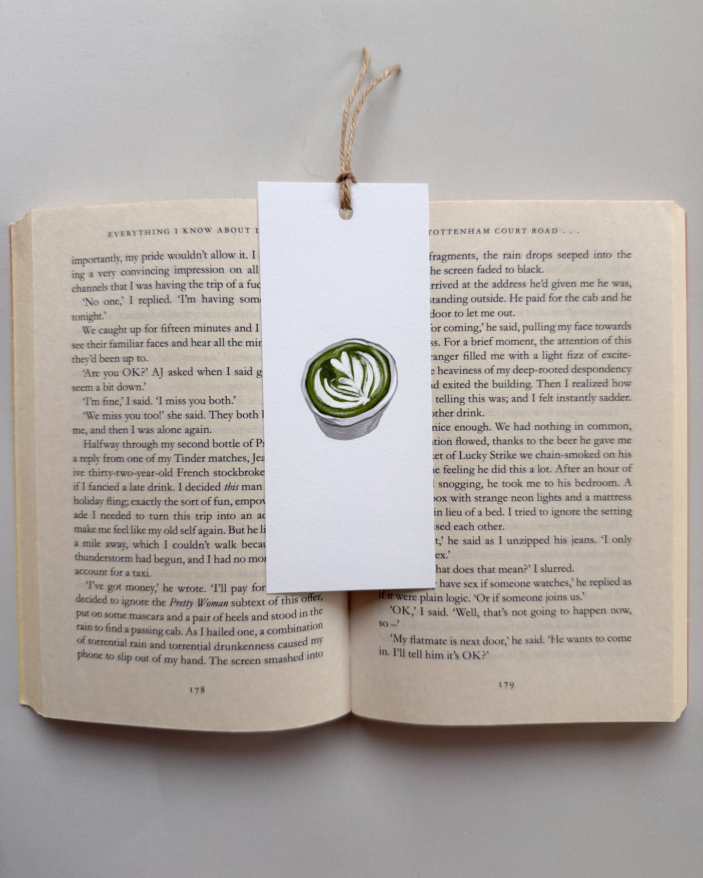 Matcha | Bookmarks (Set of 5)