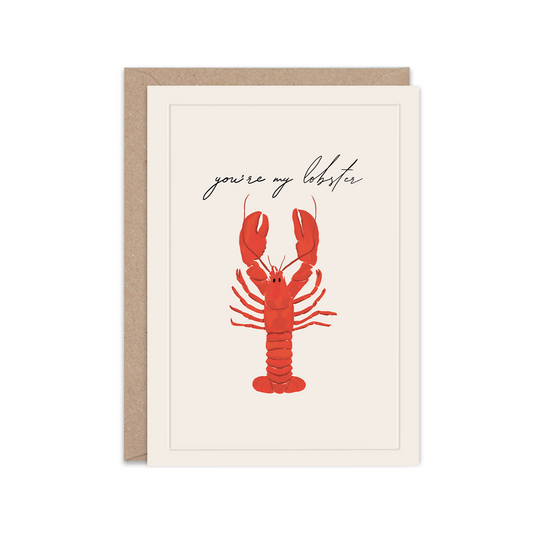 You're my lobster | Greeting Card