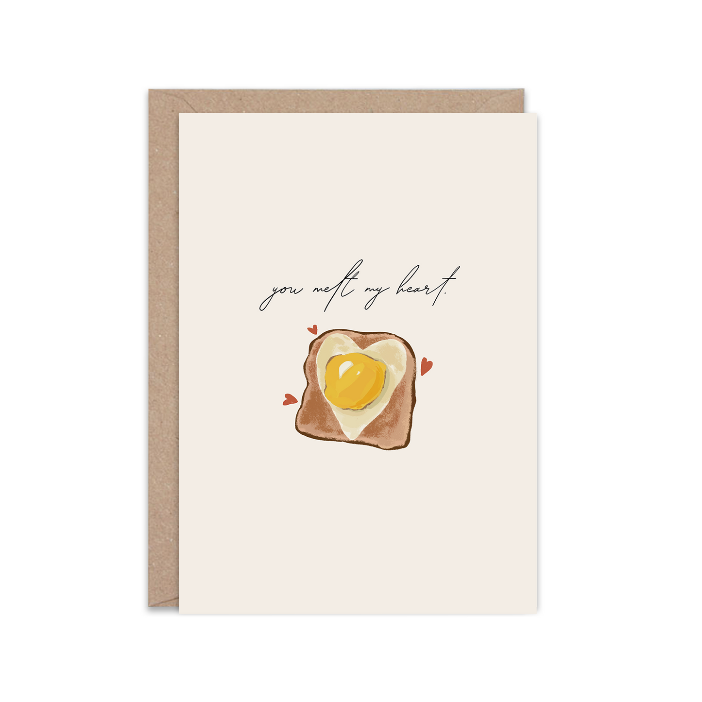 You melt my heart | Greeting Card