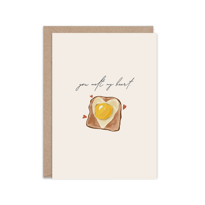 You melt my heart | Greeting Card