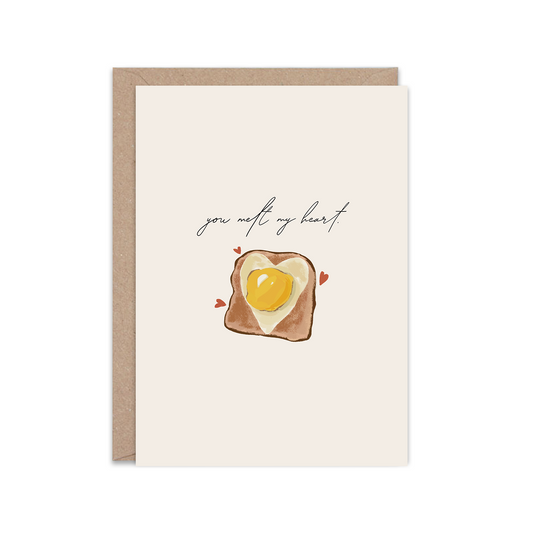 You melt my heart | Greeting Card