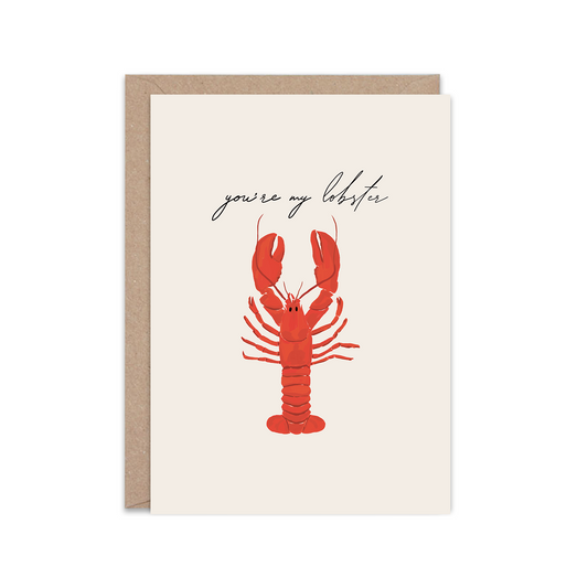 You're my lobster | Greeting Card