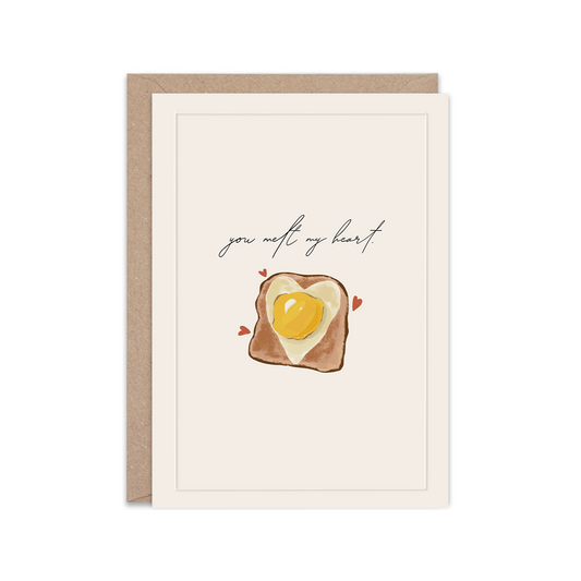 You melt my heart | Greeting Card