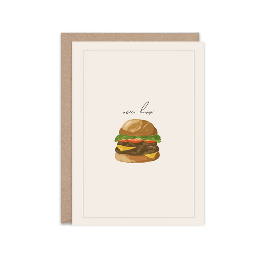 Nice buns | Greeting Card