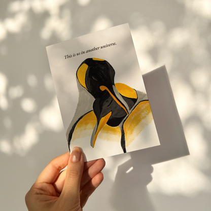 This is us in another universe | Greeting Card