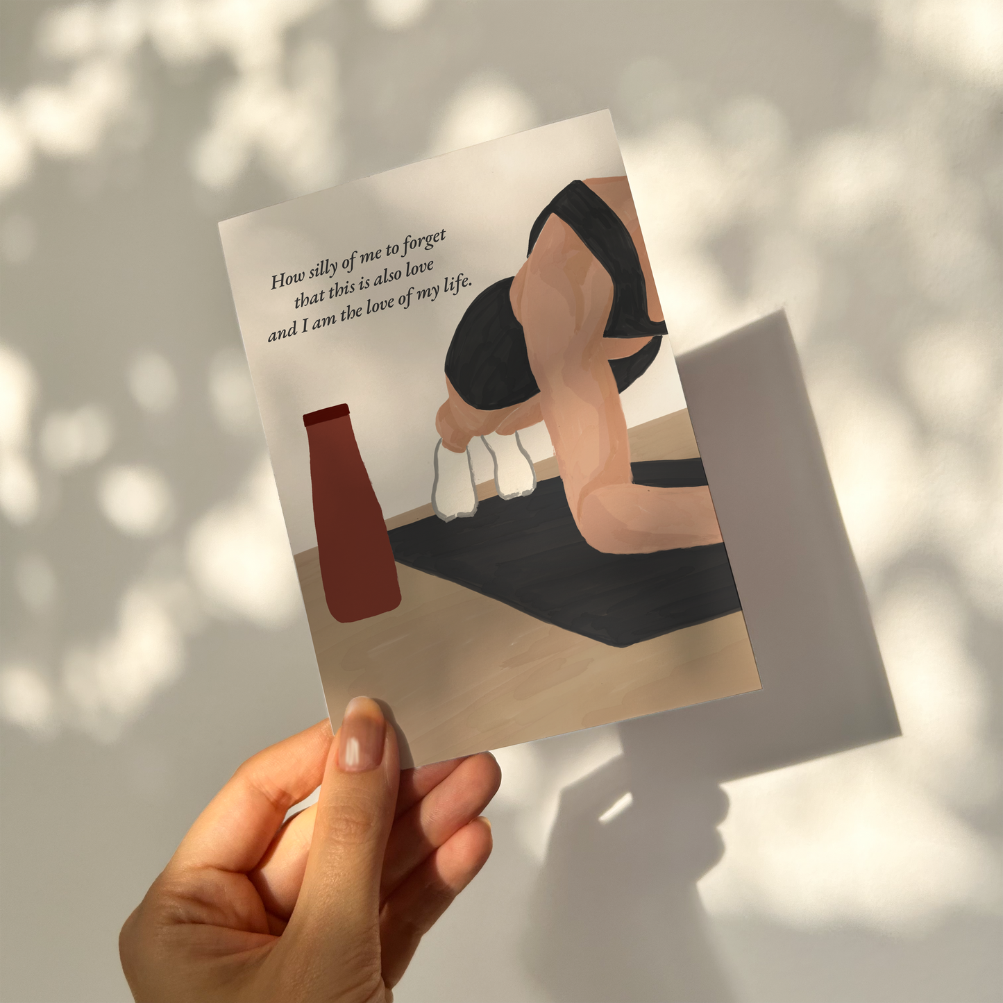 I am the love of my life | Greeting Card