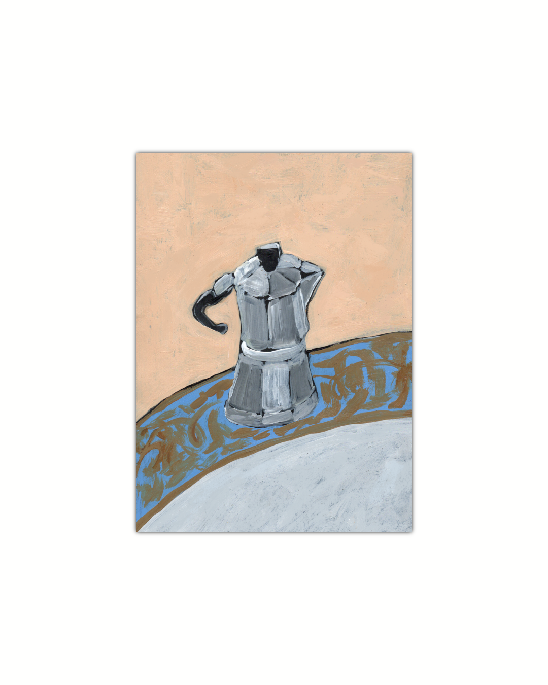Moka Pot | Postcard