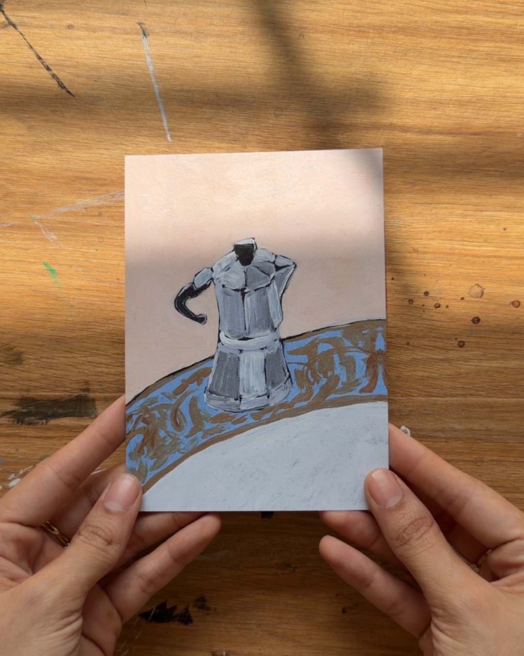 Moka Pot | Postcard