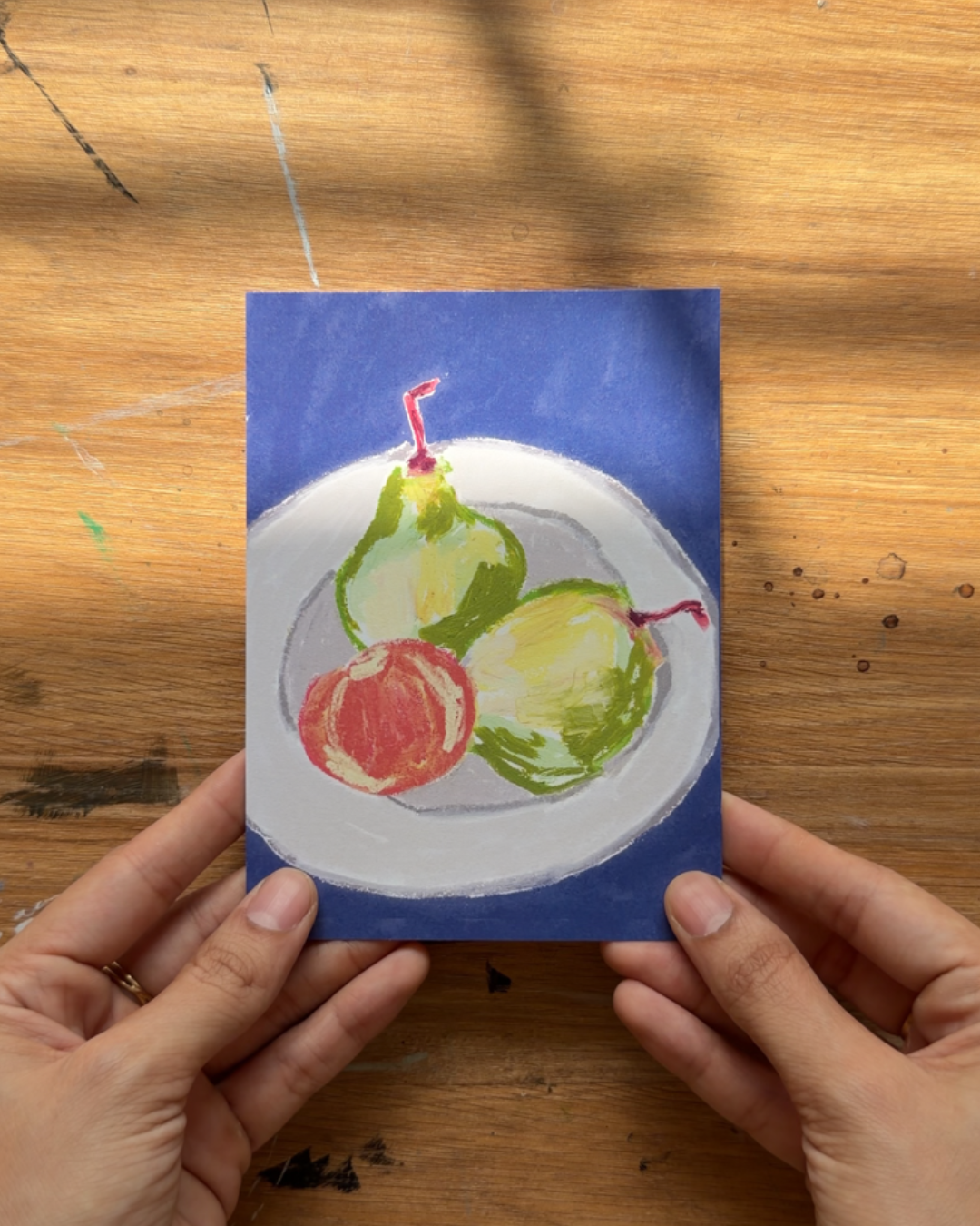 Pears| Postcard