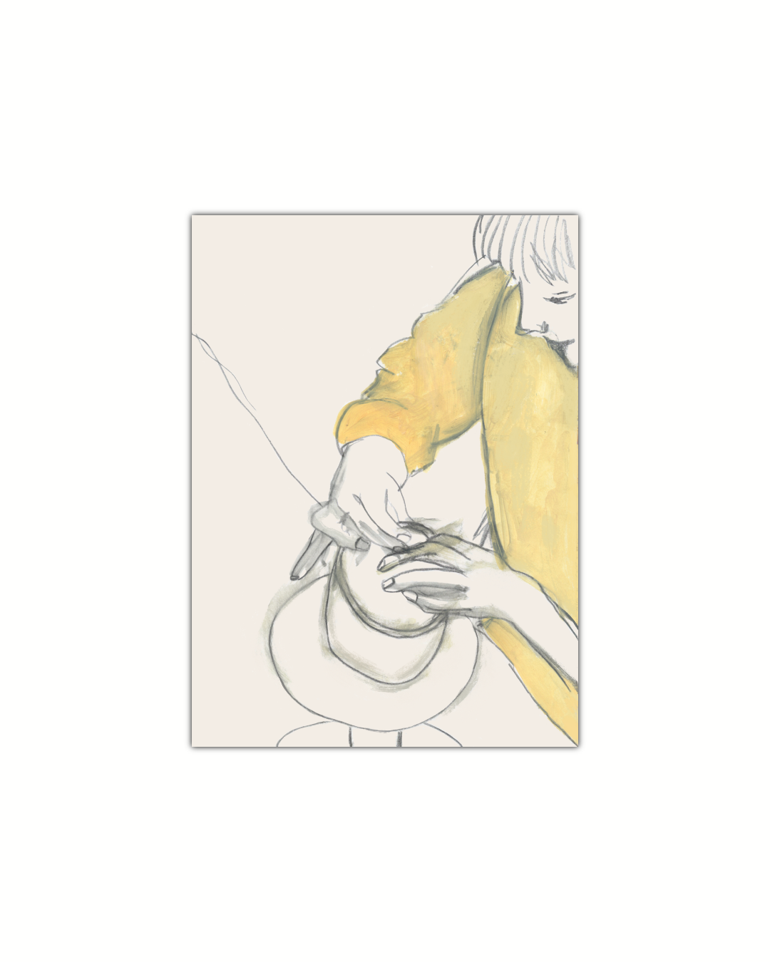 Pottery | Postcard