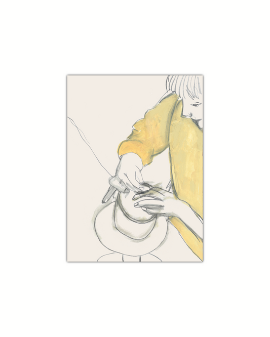 Pottery | Postcard