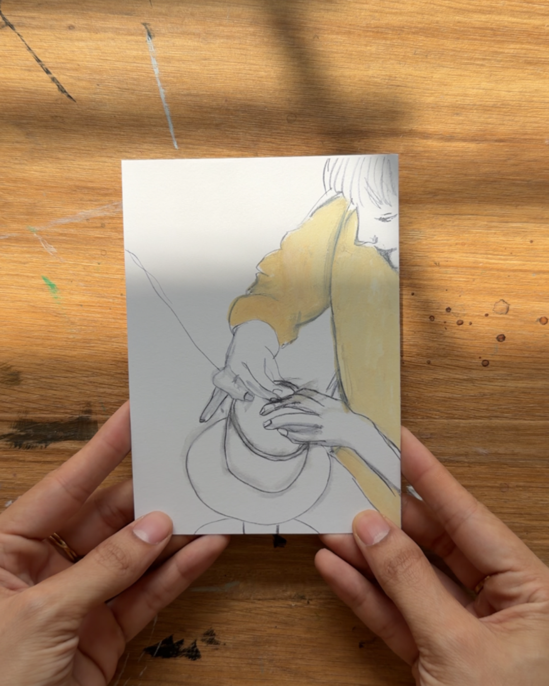 Pottery | Postcard