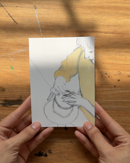 Pottery | Postcard
