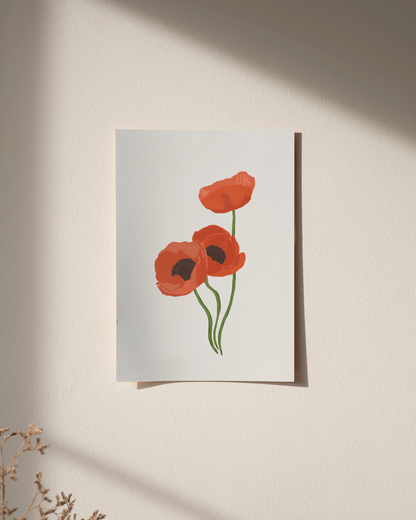 Poppies | Wall Art