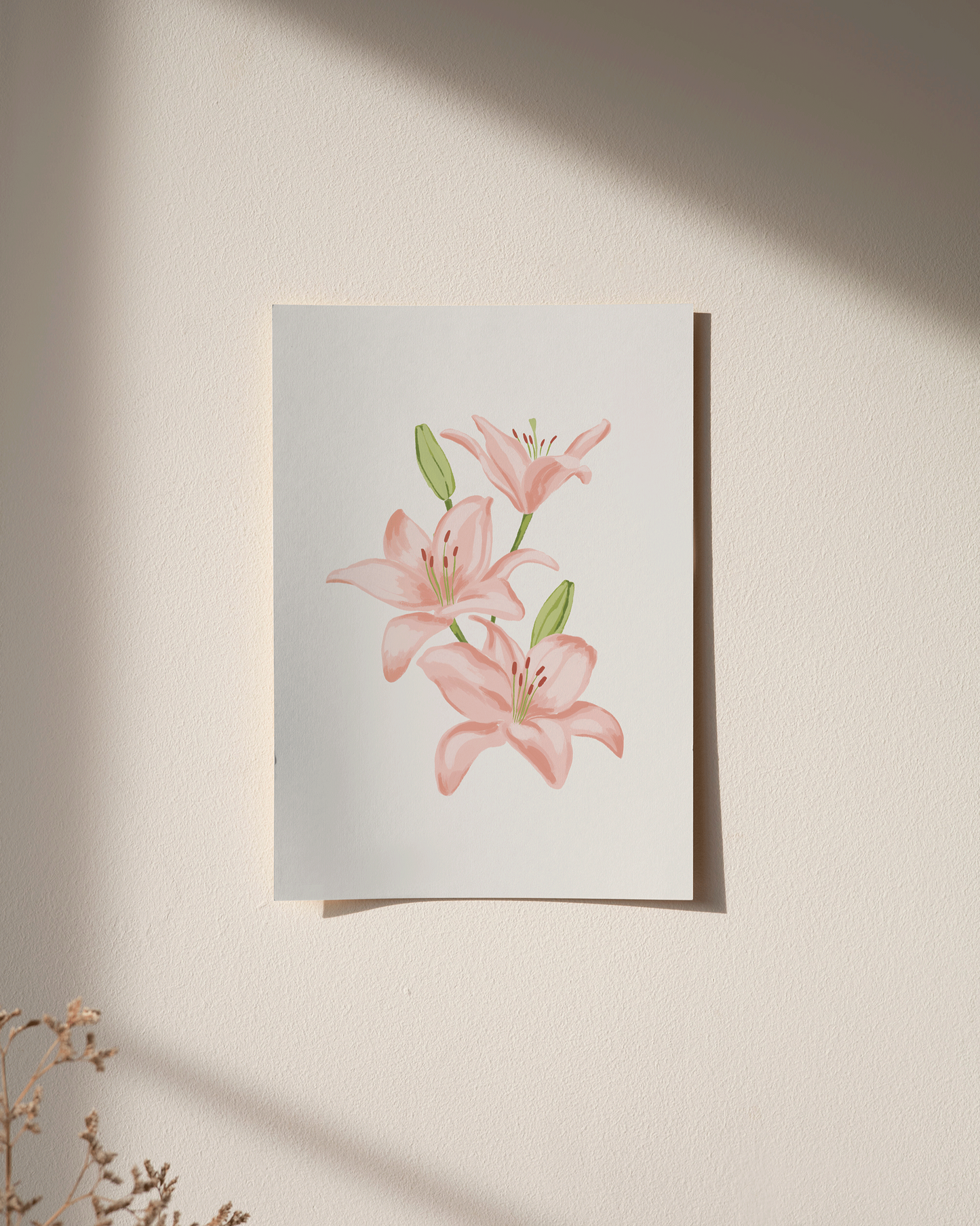 Lillies | Wall Art