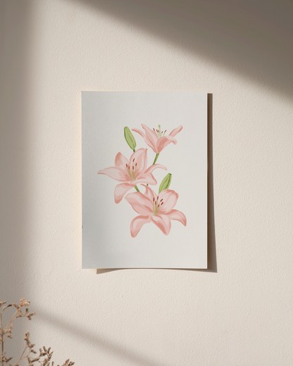 Lillies | Wall Art