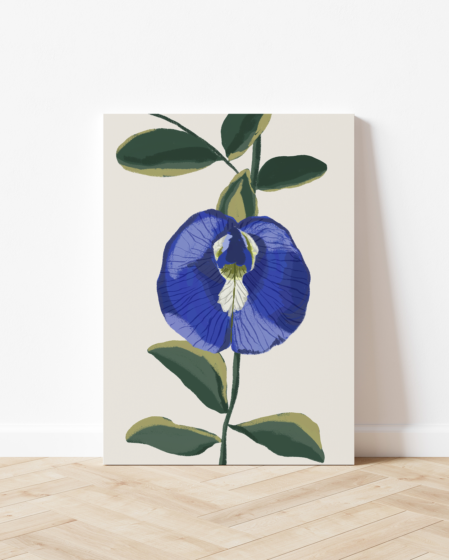 Blue Tea | Wall Art